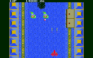 Fruity Attack atari screenshot